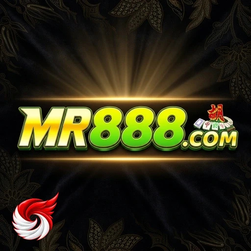 Layar panduan masuk akun mr888 setelah APK terpasang di Android