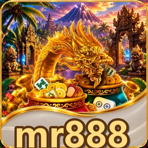 Kartu katalog mr888 menampilkan penjelasan singkat, versi/ukuran acuan paket inti, dan skor