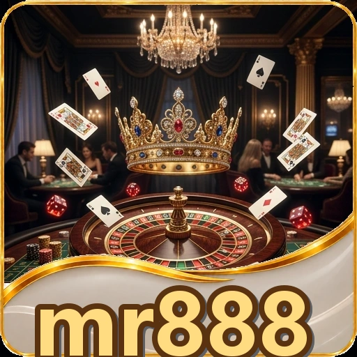Cuplikan alur unduh dan instal APK mr888 di ponsel Android
